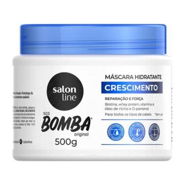 Imagem de Máscara hidratante salon line sos bomba crescimento 500g, 500g