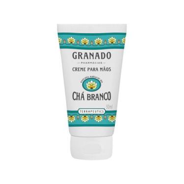 Imagem de Creme de Mãos Terrapeutics Chá Branco 50ml - Granado, 1, 50ml