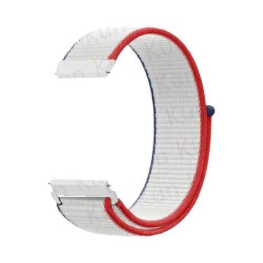 Imagem de Pulseira Esportiva De Nylon 20mm 22mm Para Samsung Galaxy Watch 6/5/4/