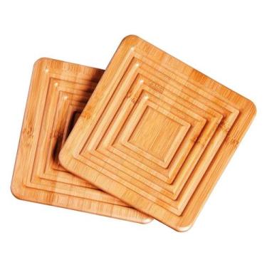 Imagem de Apoio Para Panela Bamboo 2 Peças Mor