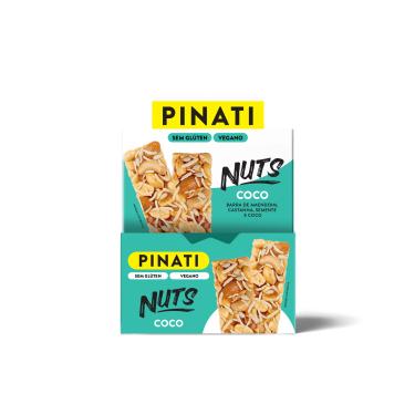 Imagem de BARRA NUTS COCO 30G PINATI