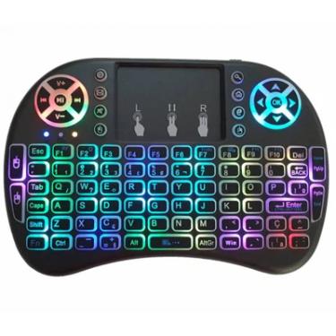 Imagem de Mini Teclado, Keyboard, Sem Fio, Wireless Iluminado Luz Led - K01
