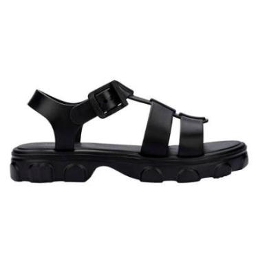 Imagem de Sandália Melissa Ella Sandal Feminina Preta-Feminino