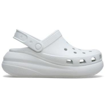Imagem de Sandália Crocs Classic Crush Platform Clog MOONLIGHT-Unissex