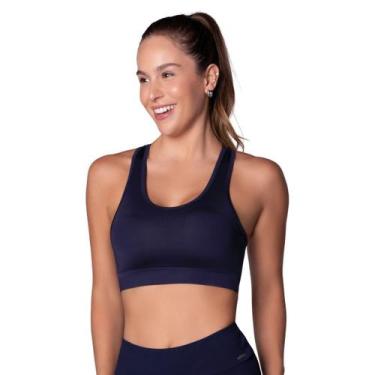 Imagem de Top Nadador com Bojo Removível Academia Fitness Confortável - Selene, 