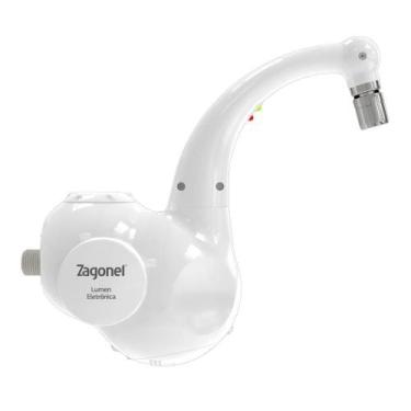 Imagem de Torneira Zagonel Lúmen 5500W, Branco - 220 Volts
