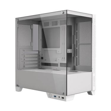 Imagem de Gabinete Gamer Forcefield Twr White Ghost