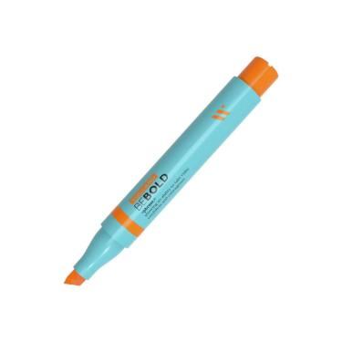 Imagem de Marca Texto Newpen Be Bold Volcano com Cores Vibrantes e Design Ergonômico para Anotações 1 Unidade Laranja