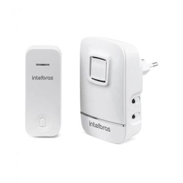 Imagem de Campainha Eletrônica sem Fio CIK 200 Alcance Até 100 METROS sem Bateria Bivolt Intelbras