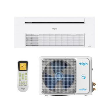 Imagem de Ar Condicionado Split Cassete 1 Via - Inverter R-32 - Elgin - 12.000 B