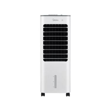 Imagem de Climatizador de Ar Frio Midea 5 Litros Branco e Cinza ACM52 220V, Bran