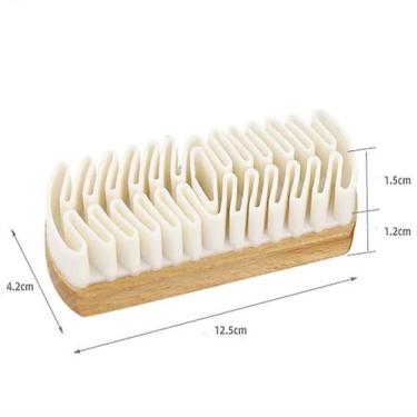 Imagem de Escova de limpeza de peças interiores de automóveis Alcantara Suede De