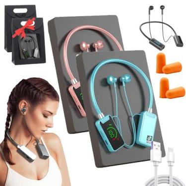 Imagem de Placa de som sem fio e fones de ouvido de transmissão ao vivo à prova 