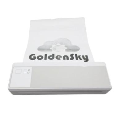 Imagem de Impressora Térmica A4 Bobina Bluetooth Portátil Printer P83C - Goldens