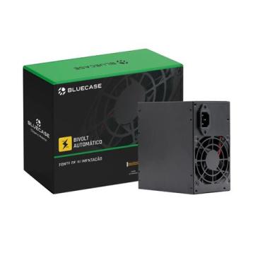 Imagem de Fonte Computador Pc ATX PS/2 350W Bivolt Automatico Bluecase