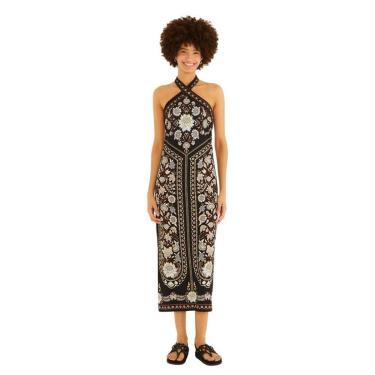Imagem de Vestido Farm Rio Midi Estampado Daniela-Feminino