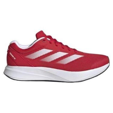 Imagem de Tênis Adidas Duramo RC Masculino - Vermelho e Branco 45,5-Masculino