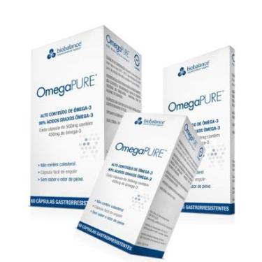 Imagem de Omegapure Epa/Dha – Biobalance Ômega 3-Unissex