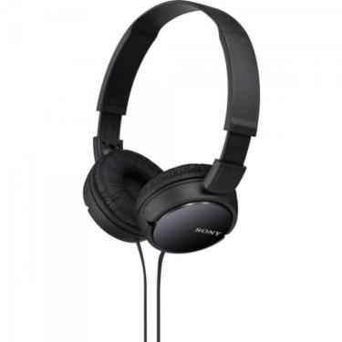 Imagem de Fone De Ouvido Dobrável Mdr-zx110 Preto Sony