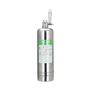 Imagem de Kit De Sistema Gerador De CO2 Para Aquário Em Aço Inoxidável Com Reato