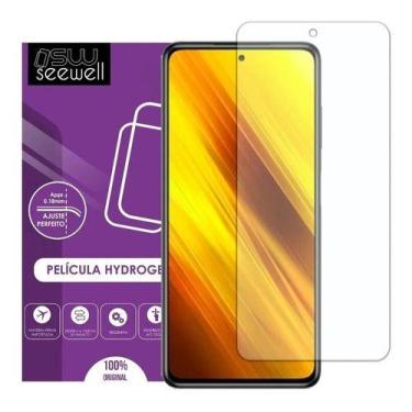 Imagem de Película Gel Hidrogel Frontal Hd + Capa Capinha Compatível P/ Xiaomi M
