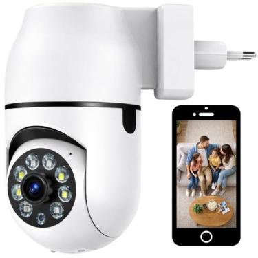 Imagem de Câmera Segurança Wifi Com Áudio Monitoramento Tempo Real - Shaolong 2