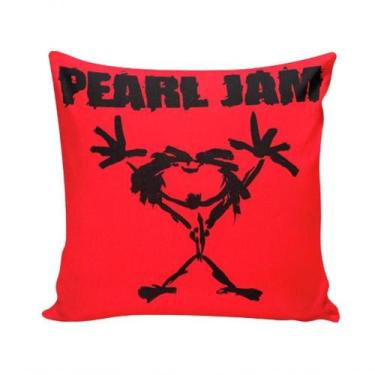 Imagem de Almofada Pearl Jam Vermelha - SHOPPINGNET