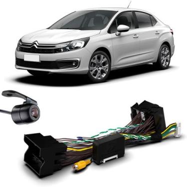 Imagem de Camera de Re C4 Lounge 2019 a 2020 Plug and Play Borboleta - Faaftech