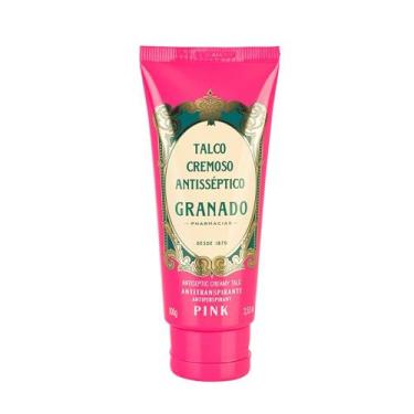 Imagem de Talco para Pés Granado Cremoso Antisséptico 100g