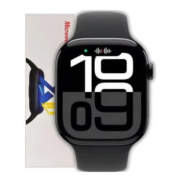 Imagem de Relógio Smartwatch X10 Serie 10 46mm GPS Super Amoled Compatível com I