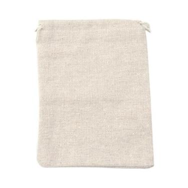 Imagem de Sacos De Presente De Algodão Com Cordão 5-10 Peças Para Exibição De Jo