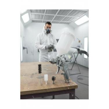 Imagem de 2x Pistola Pintura 1.4mm Cromada Alta Pressão Profissional - Congratul