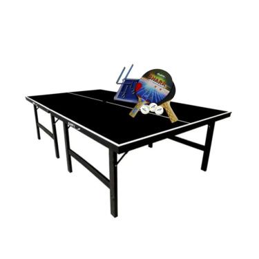 Imagem de MESA DE PING PONG MDP 15mm Olimpic 1013 + KIT Suporte, Rede, Bolinhas 5031
