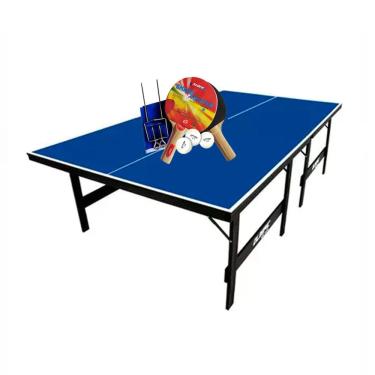 Imagem de MESA PING PONG MDP 15mm Olimpic 1013 + KIT Completo 5030