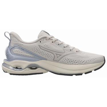 Imagem de Tênis de Corrida Mizuno Wave Dynasty 8, 38, Bege