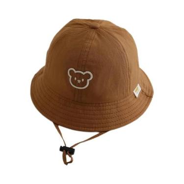 Imagem de Chapéus De Sol Para Crianças Com Proteção UV, Estilo Coreano, Chapéus 