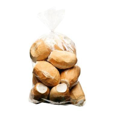 Imagem de Saco para pão frances (23x48cm) com 1000 un. + fecho - TAMAROZZI EMBAL