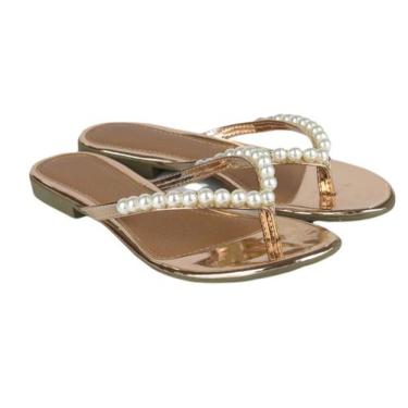 Imagem de Rasteirinha Fashion Z, Rosa, 36