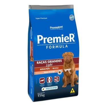 Imagem de Ração PremieR Formula Light Cães Portes Grande Frango 15Kg
