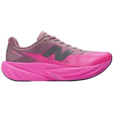 Imagem de Tênis New Balance Fuelcell Rebel V5 Masculino - Rosa Neo/Rosa 39, 39