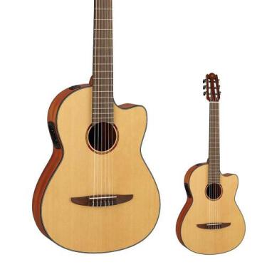 Imagem de Violão Elétrico Yamaha NCX1 Nylon Tampo Sólido em Sitka Spruce Natural