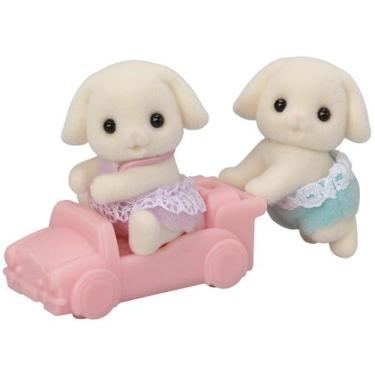 Imagem de Sylvanian Families Gemeos Coelhos Floral EPOCH Magia, Sylvanian Famili