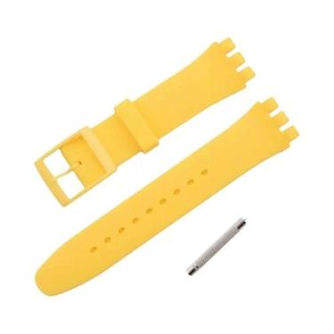 Imagem de Pulseira De Silicone Colorida Para Substituição De Relógio Esportivo S