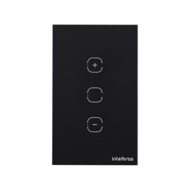 Imagem de Interruptor SMART WI-FI Touch Dimmer EWS 1101 Preto 4850009 - Intelbra