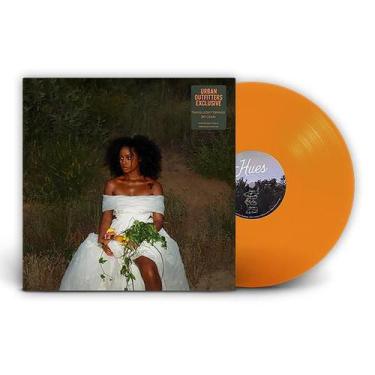 Imagem de Fana Hues - LP Hues Limitado Laranja Translúcido Vinil - misturapop