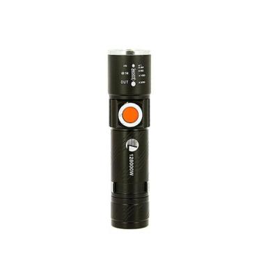 Imagem de Lanterna Tática Led TB-0430 Usb Recarregável E Impermeável - Outras ma