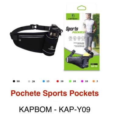 Imagem de Pochetes Sport - Kapbom, Preto