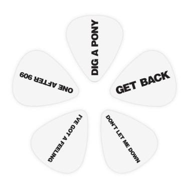 Imagem de Palheta .50 Leve Get Back D Addario The Beatles 1CWH2-10B8 - D ADDARIO