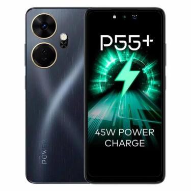Imagem de Smartphone Itel P55 Plus 128GB 4GB Ram Dual SIM, Preto