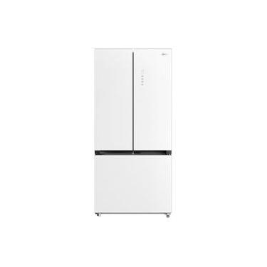 Imagem de Geladeira Midea Multidoor Frost Free Inverter 672L MDRM905MMD013 Branca Bivolt